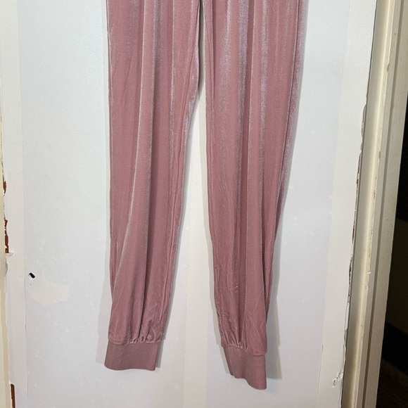 Laina Rauma Velour Leisure Lounge Jogger Sweatpants Cotton Candy Clouds | Size M - Picture 10 of 15